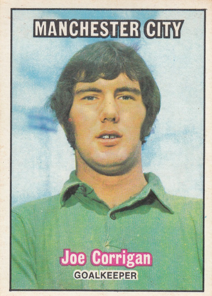 100. Joe Carrigan - Manchester City