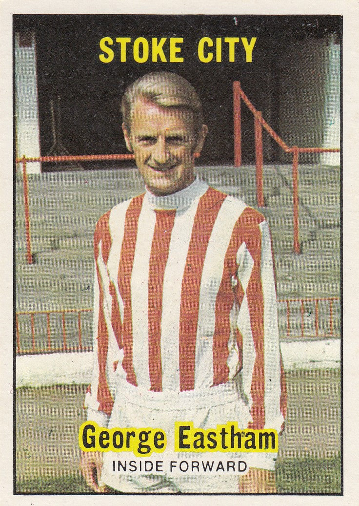 037. George Eastham - Stoke City