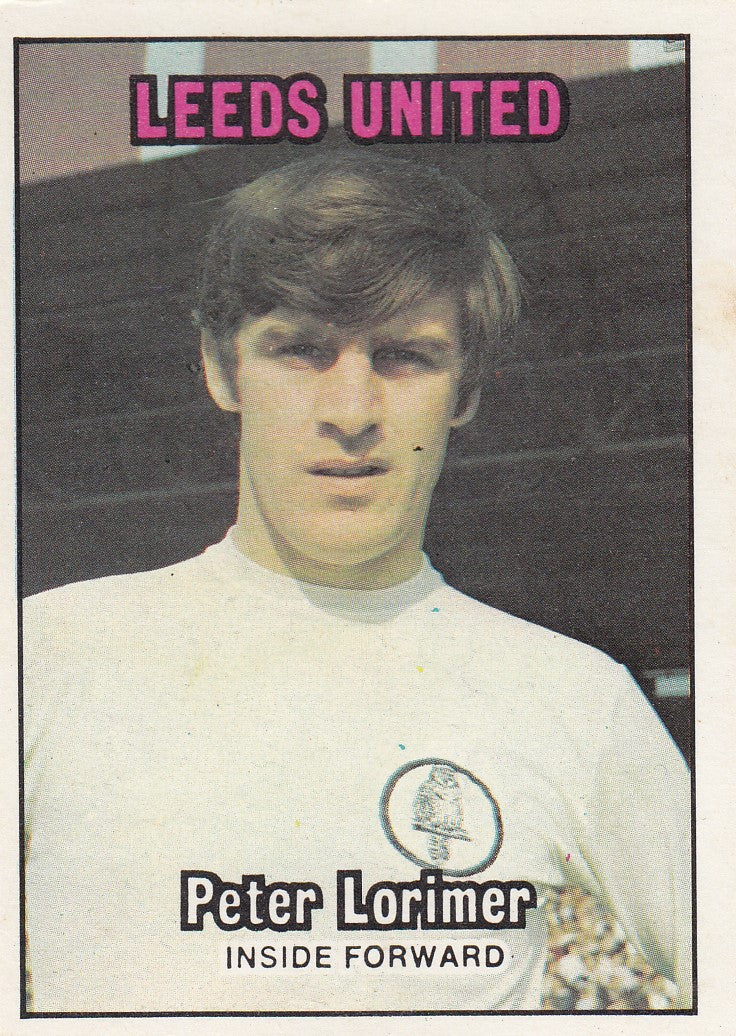 063. PETER LORIMER - LEEDS UNITED