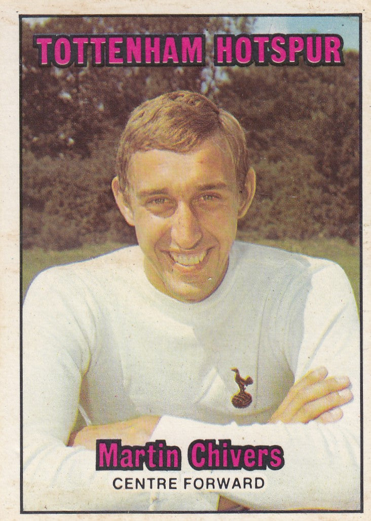 002. Martin Chivers - Tottenham