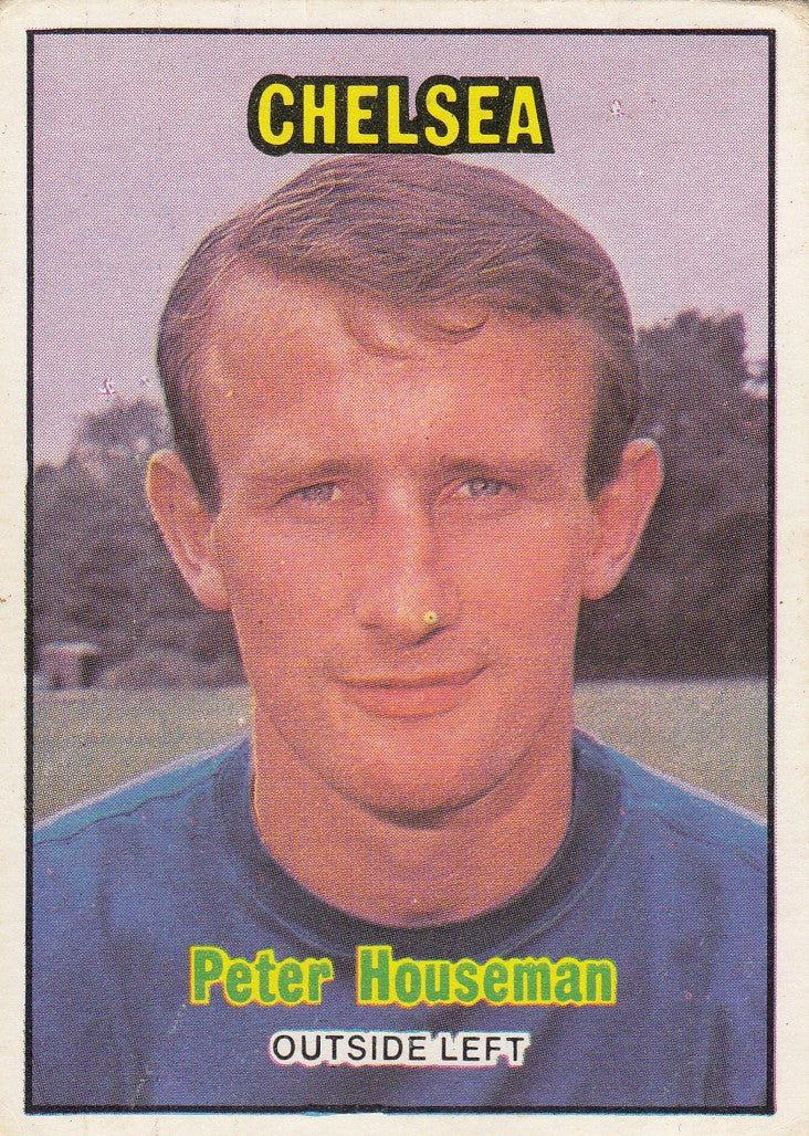209. PETER HOUSEMAN - CHELSEA