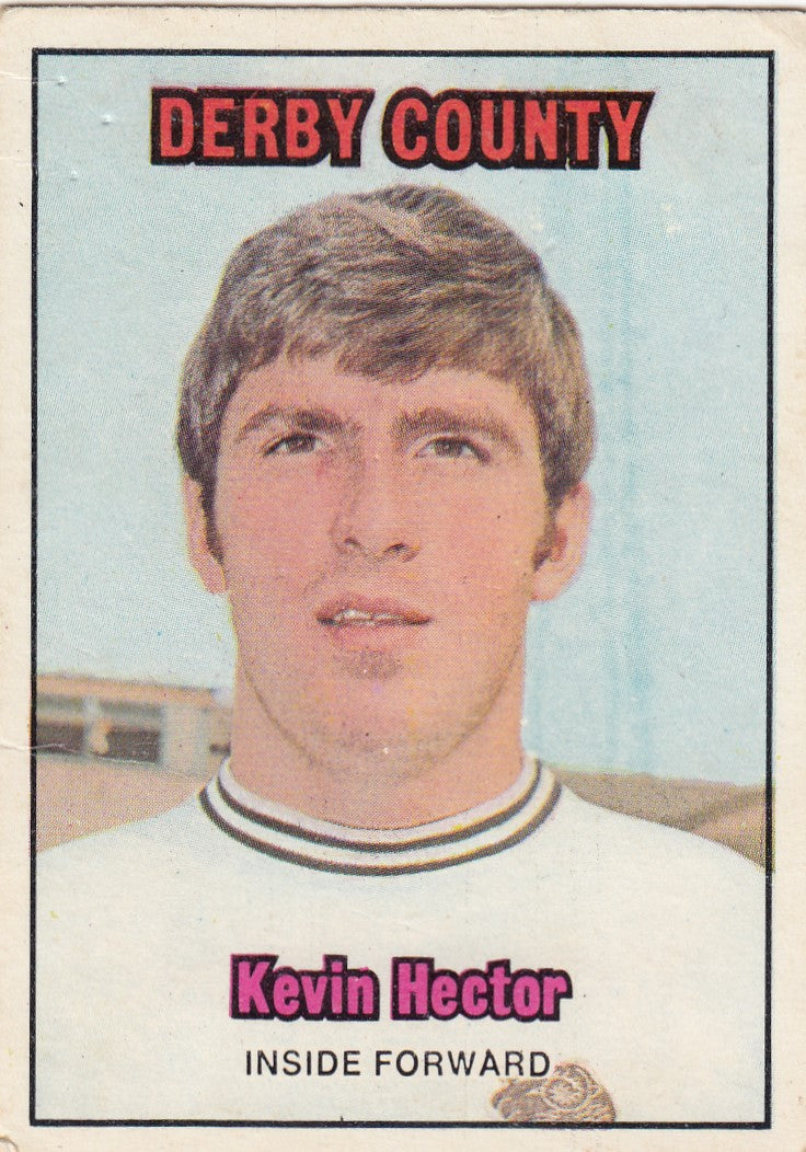224. Kevin Hector - Derby County