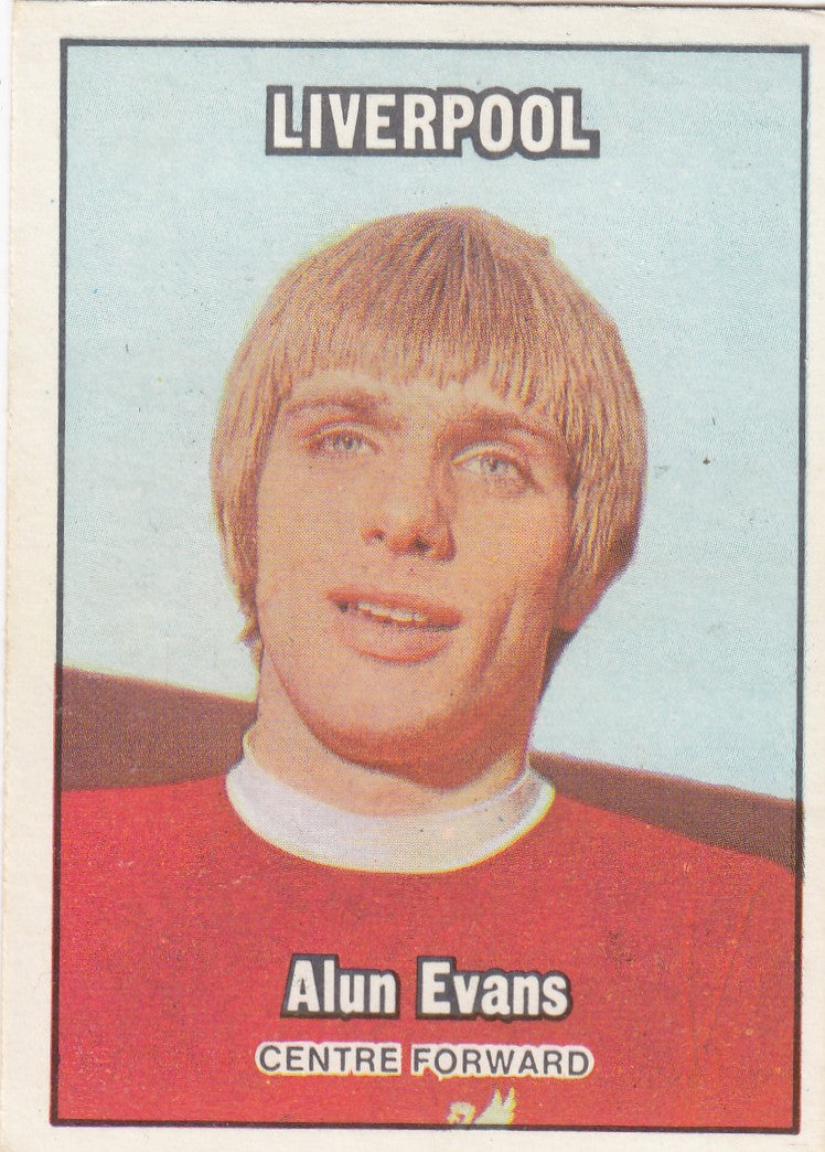 183. ALUN EVANS - LIVERPOOL