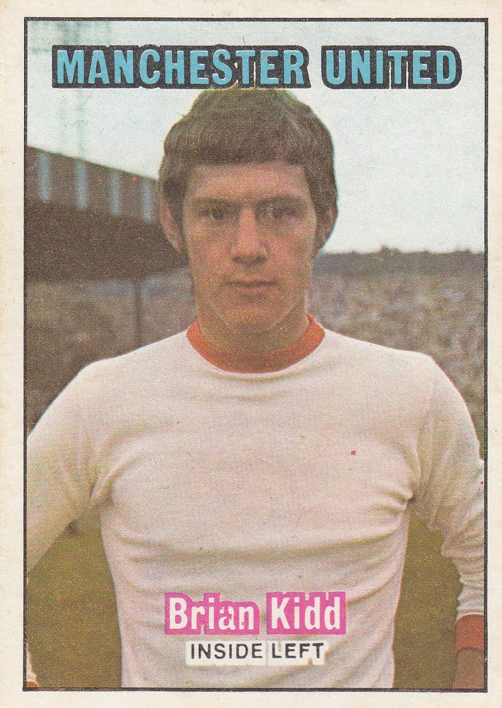 067. Brian Kidd - Manchester United