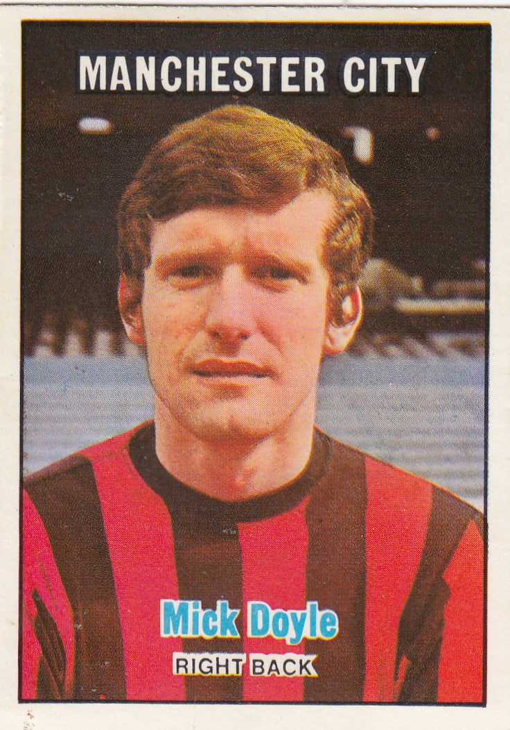 203. Mick Doyle - Manchester City