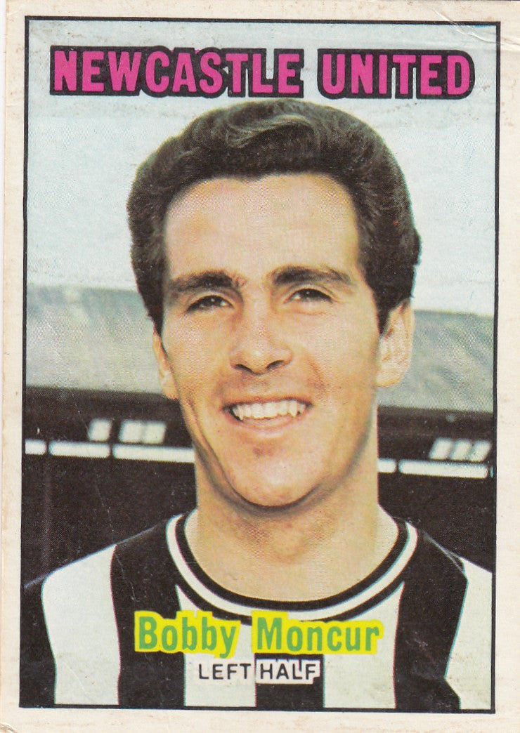 081. Bobby Moncur - Newcastle United