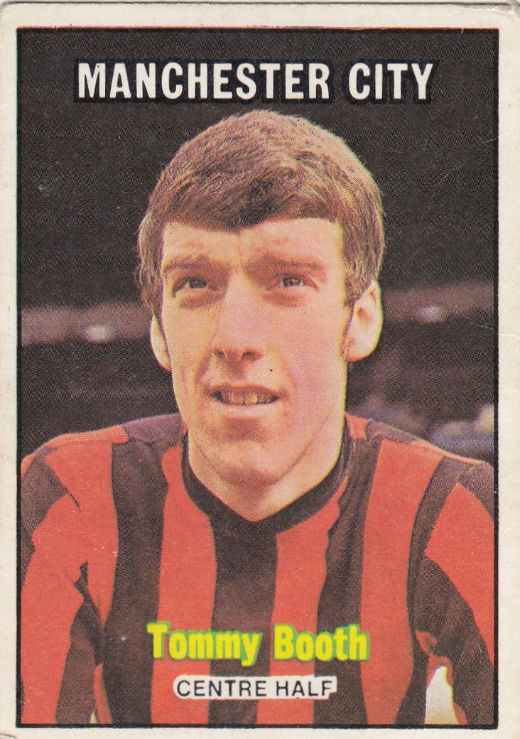 253. TOMMY BOOTH - MANCHESTER CITY