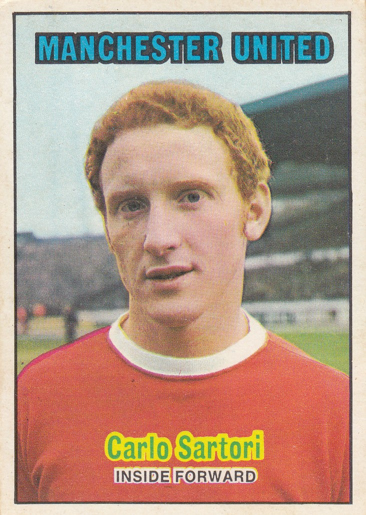 167. CARLO SARTORI - MANCHESTER UNITED