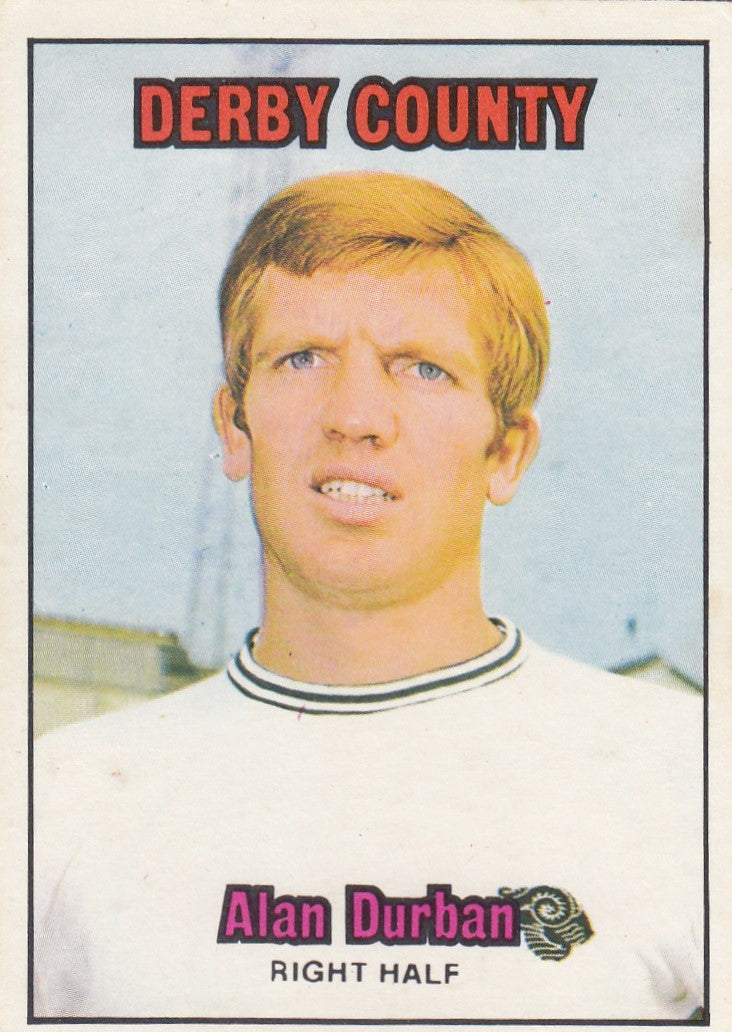 168. ALAN DURBAN - DERBY COUNTY