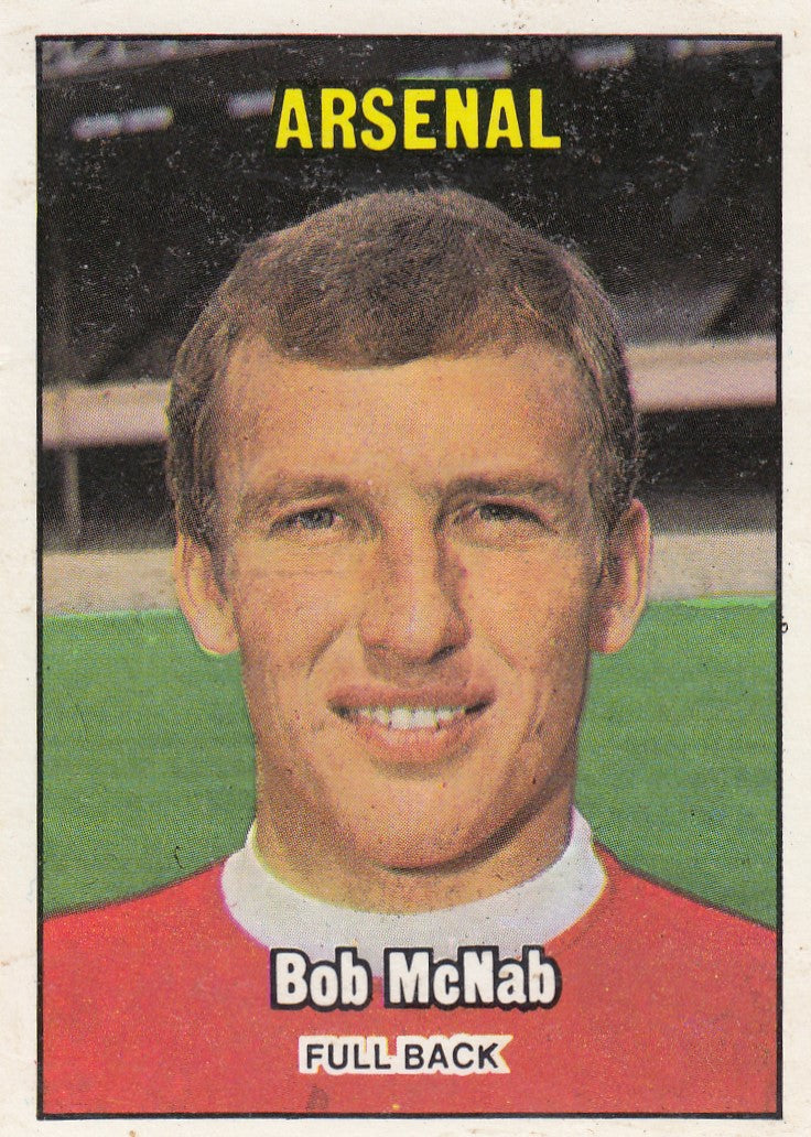 199. BOB MCNAB - ARSENAL