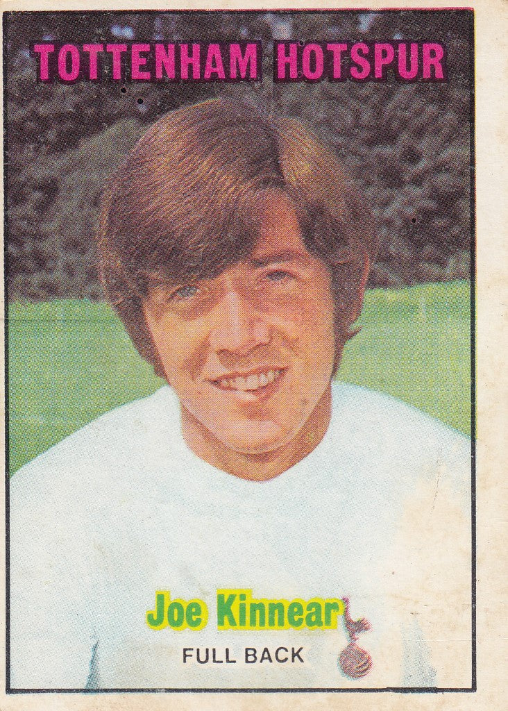 211. Joe Kinnear - Tottenham Hotspur