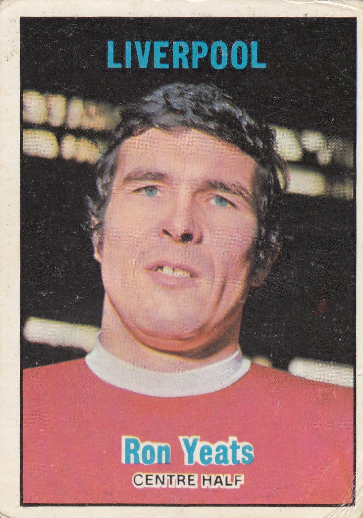 226. RON YEATS - LIVERPOOL