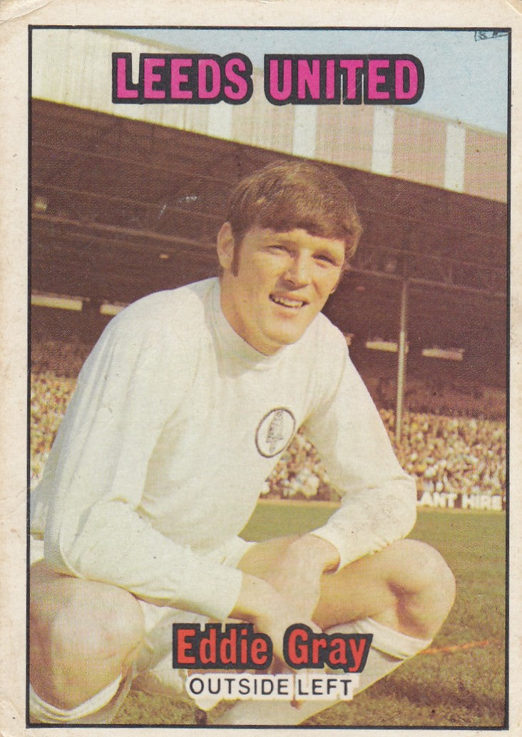 069. EDDIE GRAY - LEEDS UNITED