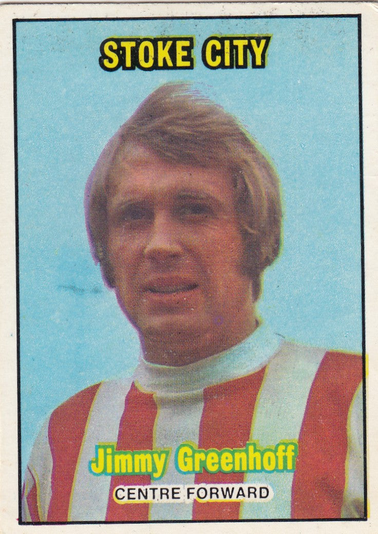174. JIMMY GREENHOFF - STOKE CITY