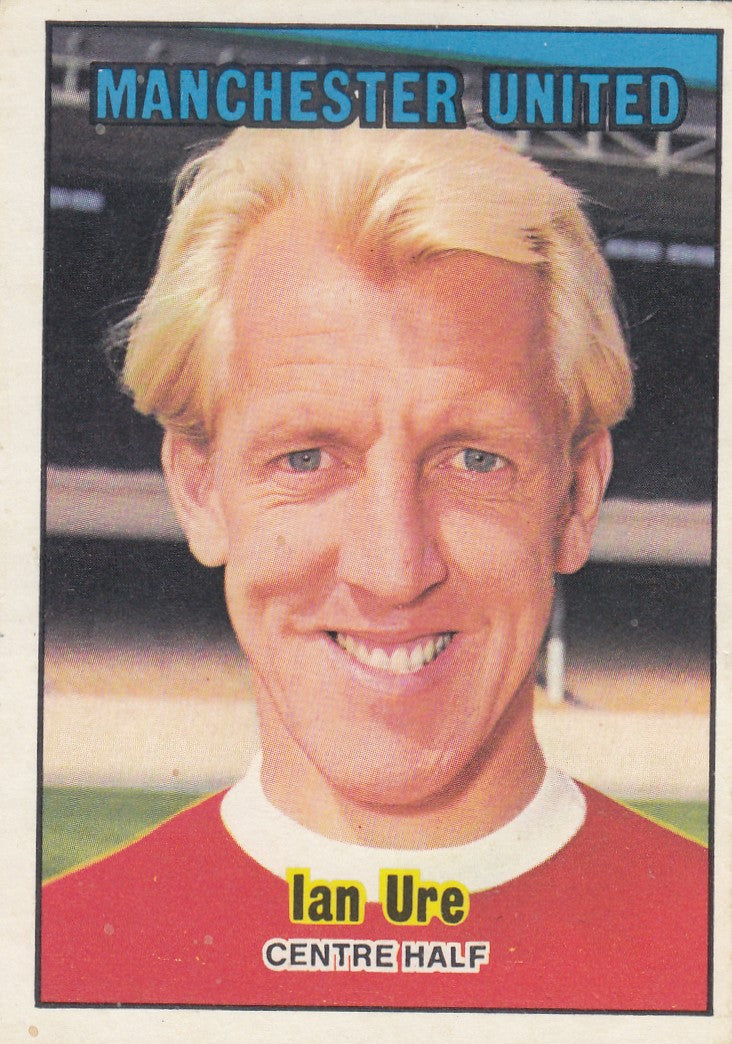 130. Ian Ure - Manchester United