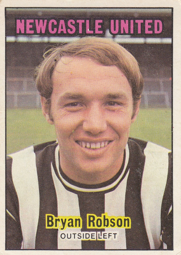 065. Bryan Robson - Newcastle United