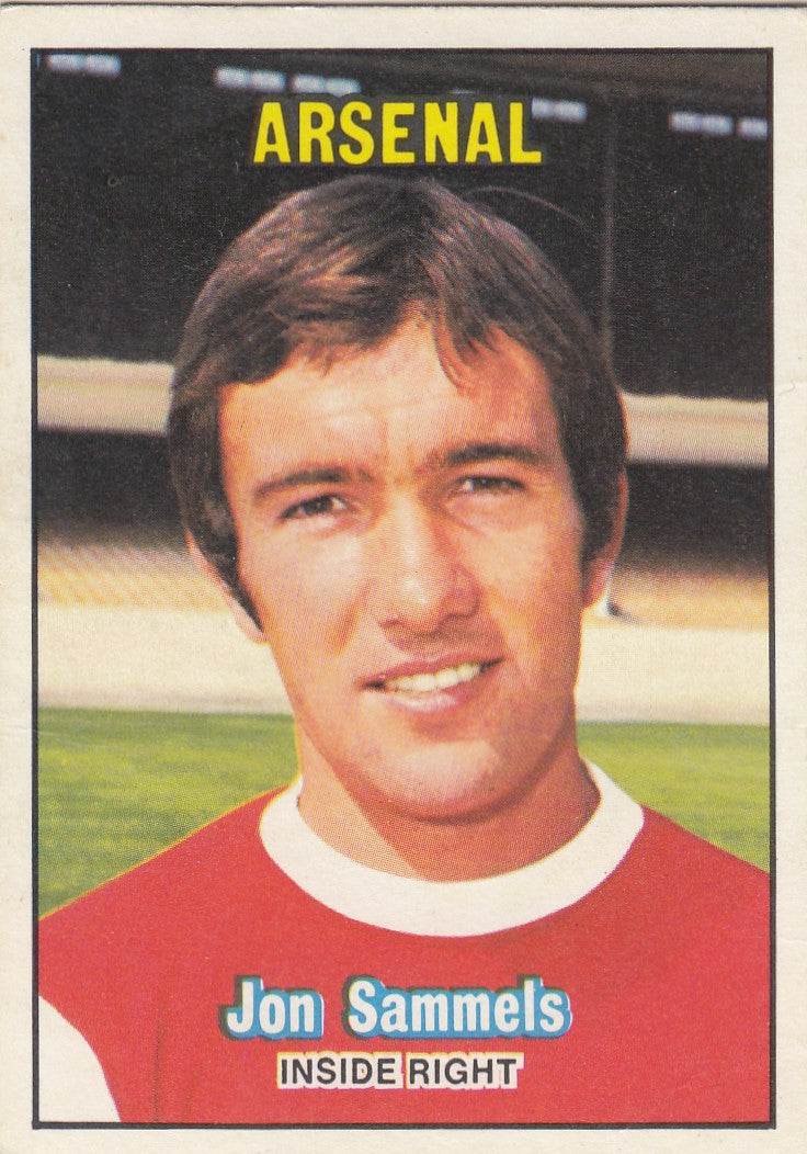 140. Jon Sammels - Arsenal