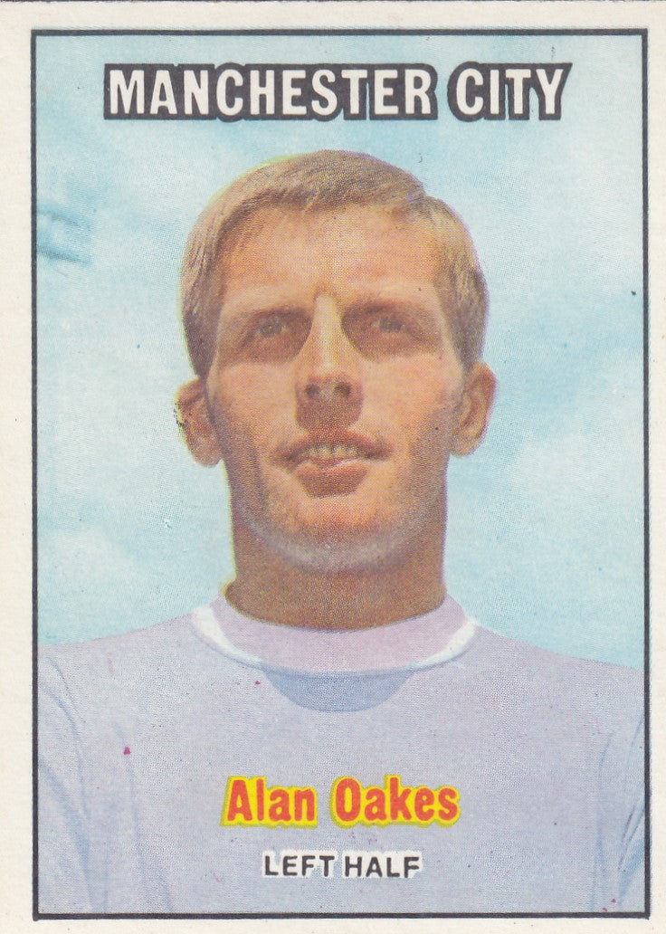 241. ALAN OAKES - MANCHESTER CITY