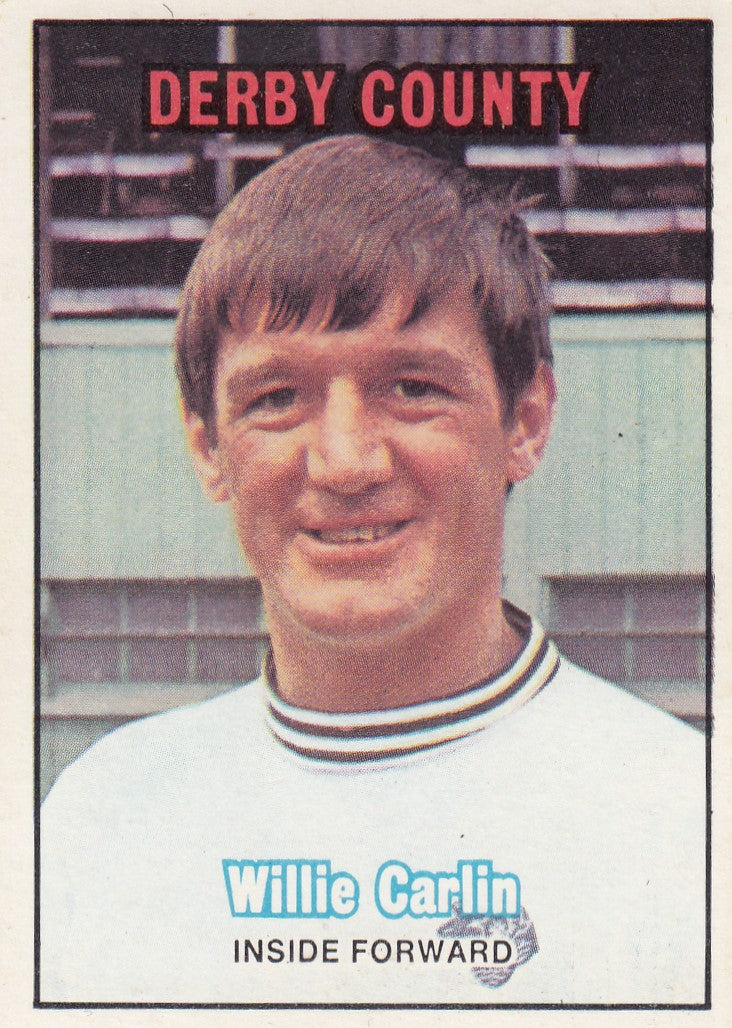 182. Willis Carlin - Derby County