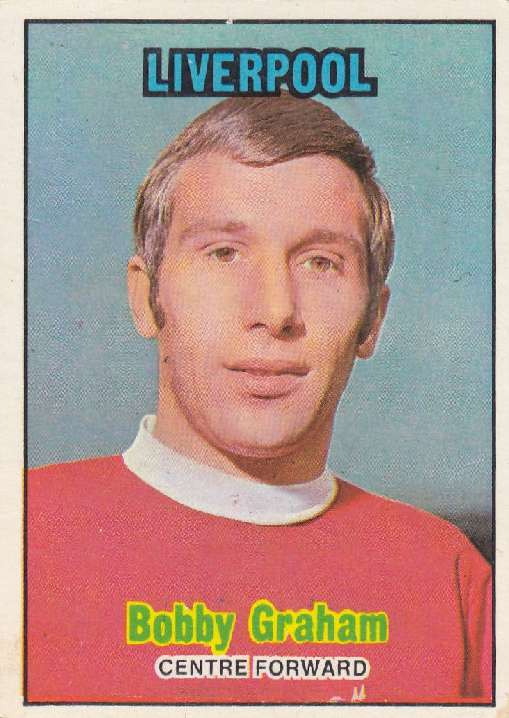205. Bobby Graham - Liverpool