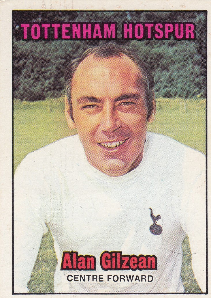 173. Alan Gilzean - Tottenham Hotspur