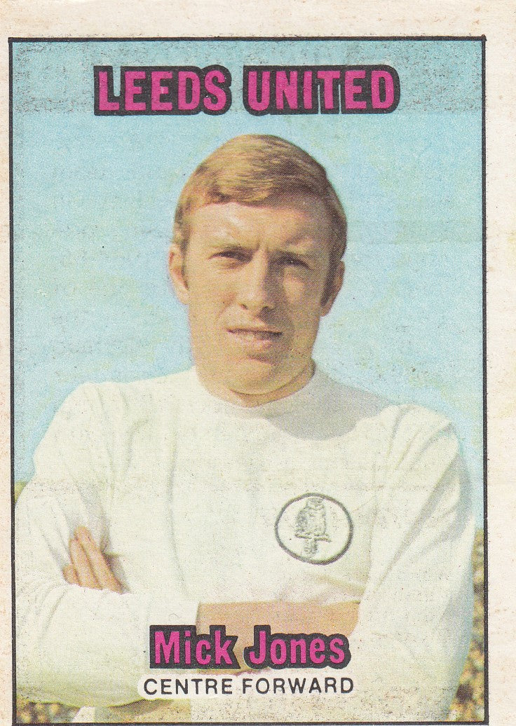 083. Mick Jones - Leeds United