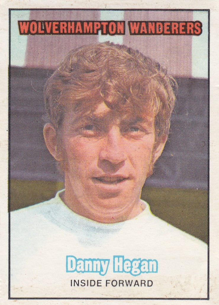 188. DANNY HEGAN - WOLVERHAMPTON