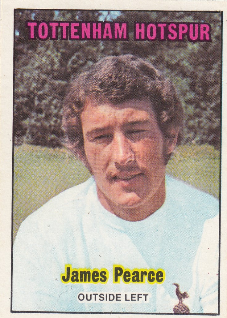 189. James Pearce - Tottenham Hotspur