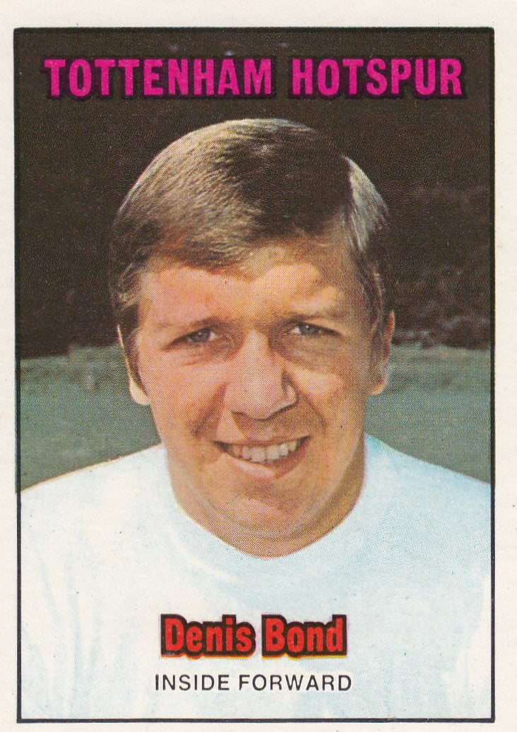 230. DENIS BOND - TOTTENHAM