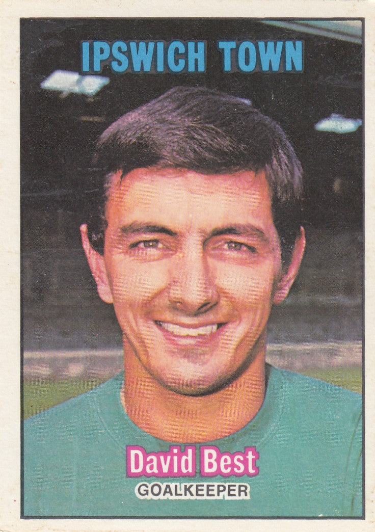 123. David Best - Ipswich Town