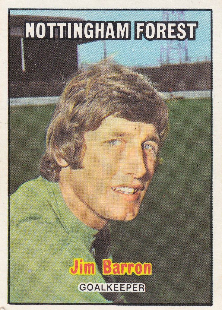 175. Jim Barron - Nottingham Forest