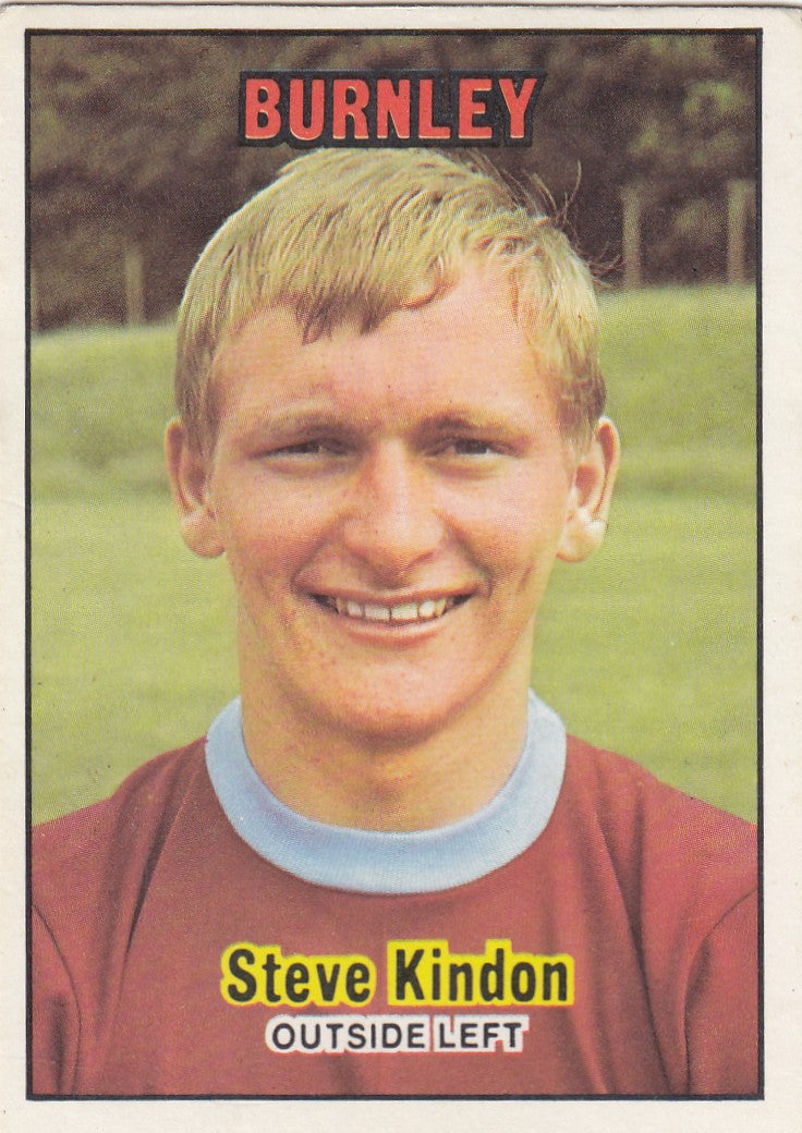 001. Steve Kindon - Burnley