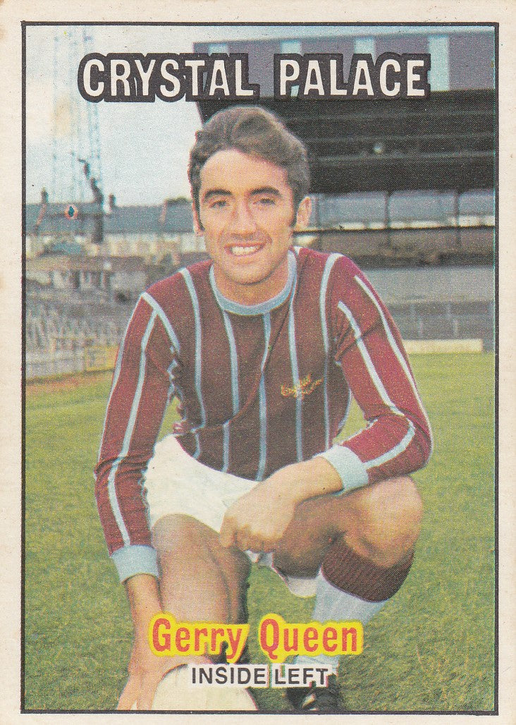 164. GERRY QUEEN - CRYSTAL PALACE