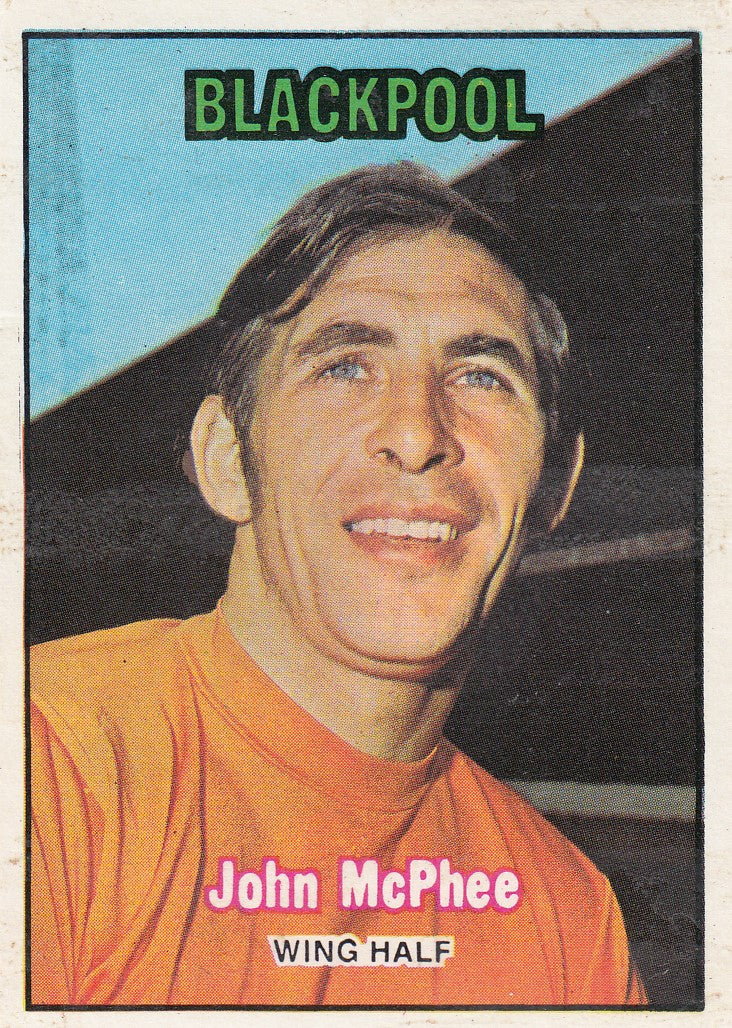 235. JOHN MCPHEE - BLACKPOOL