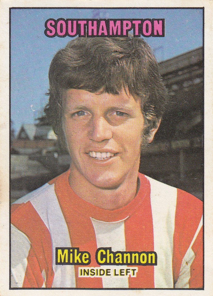 004. Mike Channon - Southampton