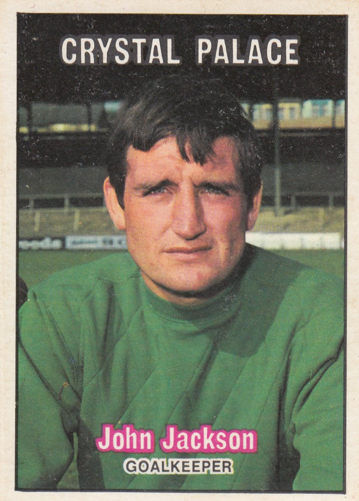 126. John Jackson - Crystal Palace