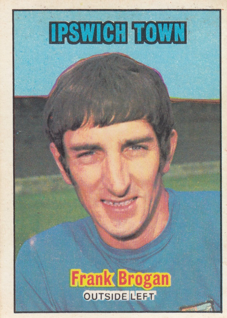 163. Frank Brogan - Ipswich Town