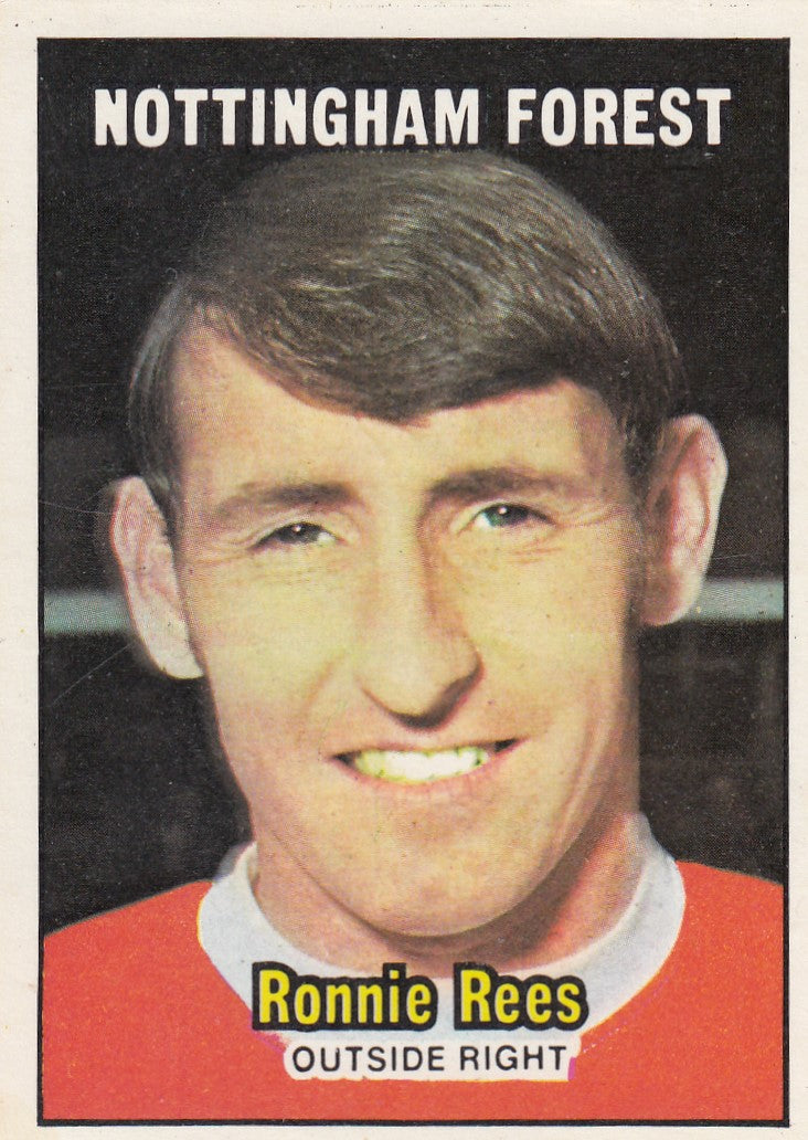 039. Ronnie Rees - Nottingham Forest