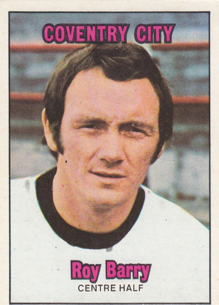 237. Roy Barry - Coventry City