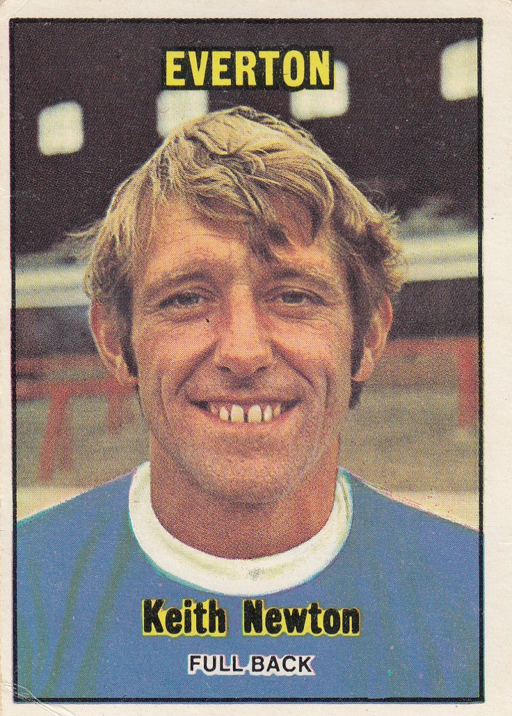 228. KEITH NEWTON - EVERTON