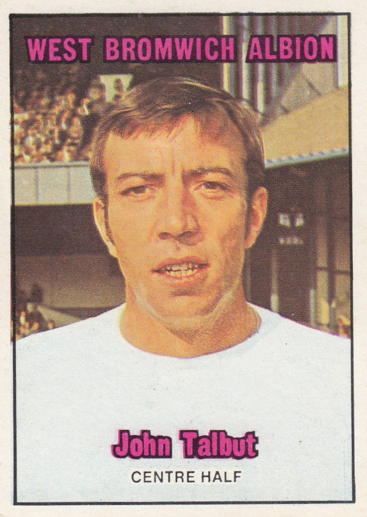 180. John Talbut - West Bromwich Albion