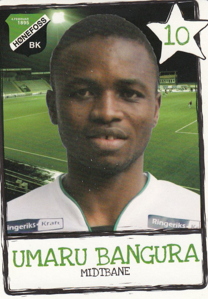 HØNEFOSS - UMARU BANGURA