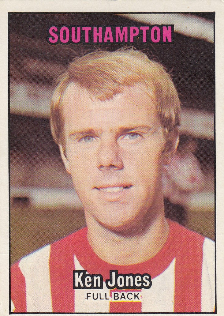 070. Ken Jones - Southampton