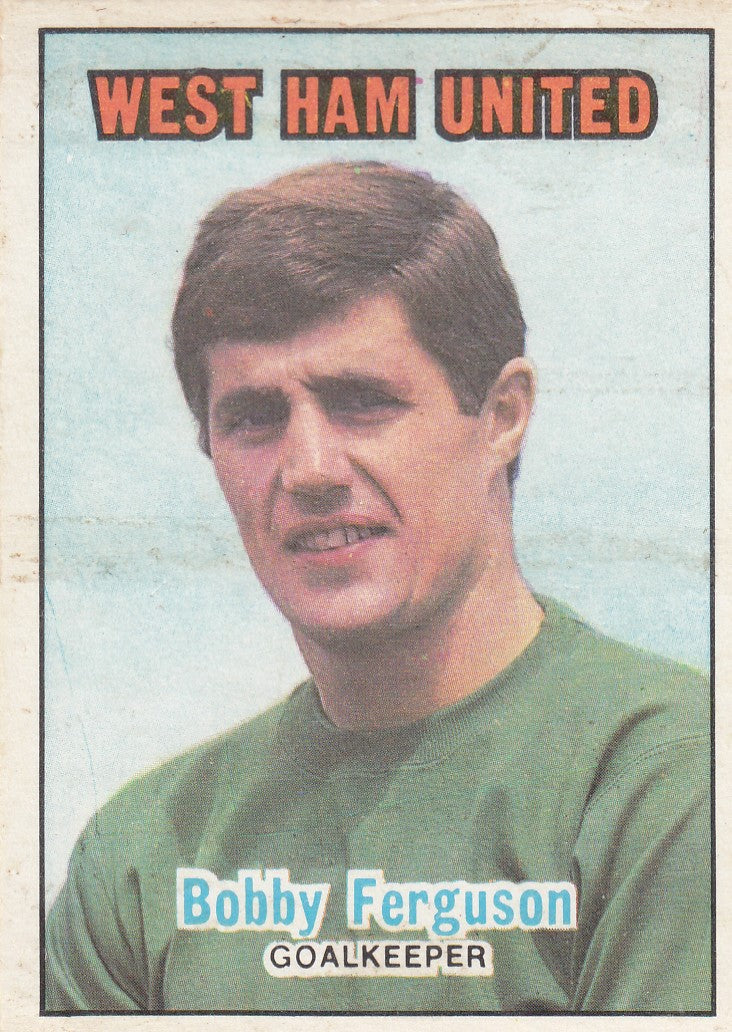082. Bobby Ferguson - West Ham United