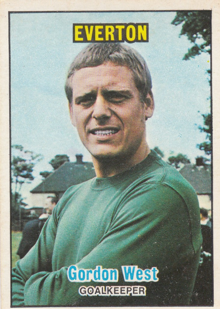 137. Gordon West - Everton