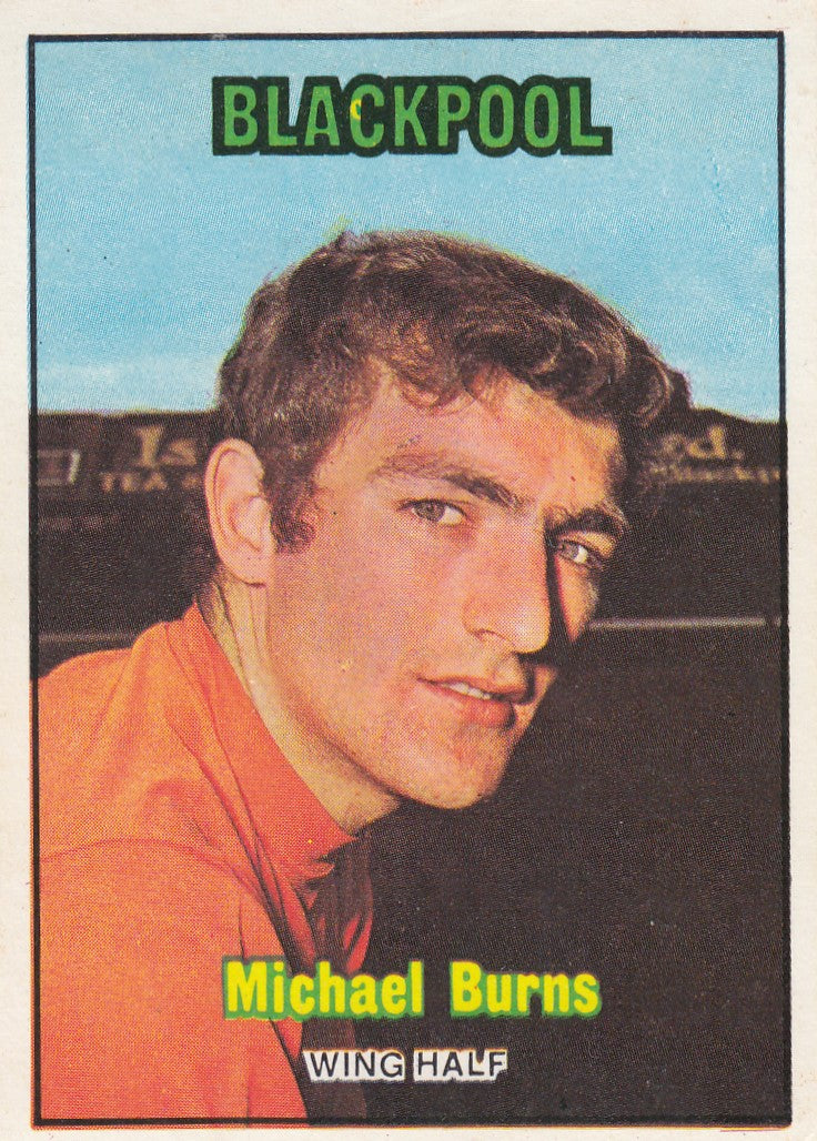 240. MICHAEL BURNS - BLACKPOOL