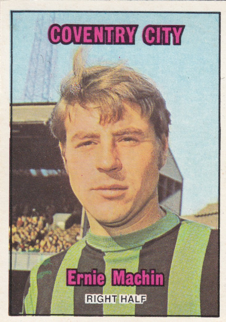 179. Ernie Machin - Coventry City