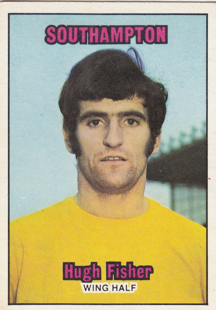 012. Hugh Fisher - Southampton