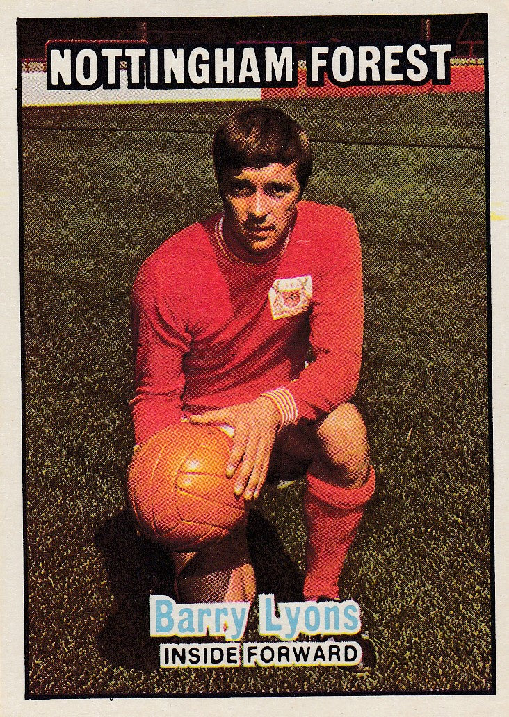 047. Barry Lyons - Nottingham Forest