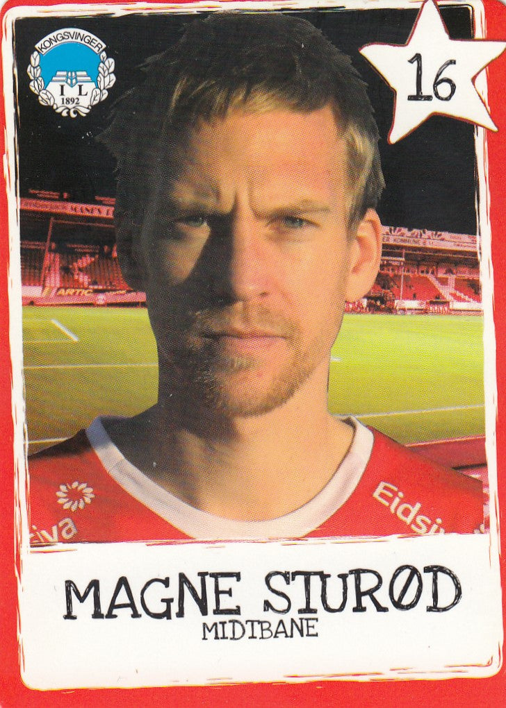 KONGSVINGER - MAGNE STURØD